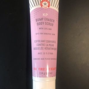 First Aid Beauty KP bump eraser body scrub